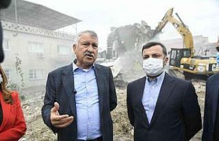 17 yıldır askıda kalan kentsel dönüşümde sona...