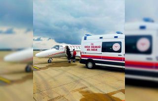 18 yaşındaki Mardinli hasta uçak ambulansla Bursa’ya...
