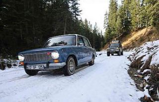 1976 model ’Murat 124’ ile yaptığına inanamayacaksınız