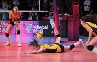 2021 Dünya FIVB Kadınlar Dünya Kulüpler Şampiyonası:...