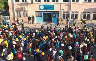 2021’in son ders zili çaldı: İlkokulda yeni yıl...