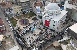 2021’in son günü Yıldırım’da açılışla...