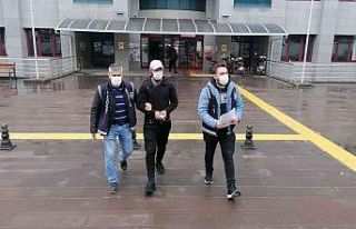 20 suç kaydı bulunan hırsızlık şüphelisi polisten...