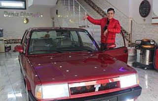 20 yıllık araba 165 bin liradan satışa çıktı