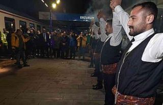 21 ay sonra yeniden sefere başlayan Turistik Doğu...