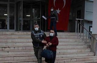 21 ayrı yakalama kararı olan suç makinesi yakalandı