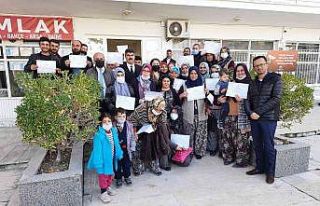 25 kursiyere “Sürü Yönetimi” eğitimi verildi