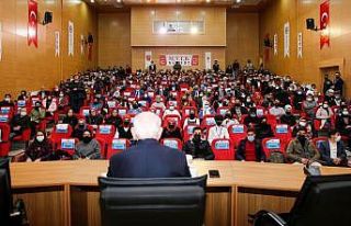 27. dönem TBMM Başkanı İsmail Kahraman, Bayburt’ta...