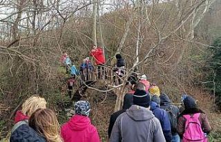 2 bin yıllık çarşı ziyaretçi akınına uğruyor