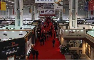 32. Gapshos Fuarı Bakan Gül’ün katılımıyla...