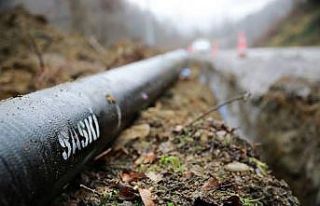 35 bin metrelik içme suyu hattının çalışmalarına...