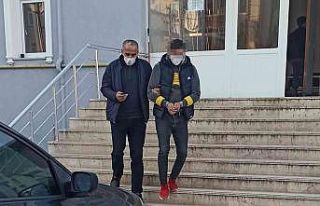 3 yıl 4 ay hapis cezası bulunan şahıs tutuklandı