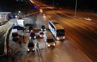 43 ilin geçiş güzergahında uyuşturucuya geçit...
