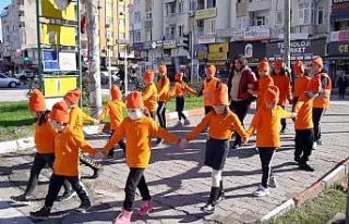 500 öğrenci "Gayemiz İyilik" hareketini...