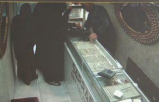50 liralık bileklik aldılar, 1 milyon liralık pırlantayı...