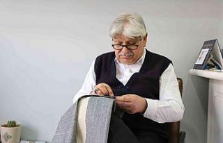 53 yıllık terzi: "Terzilik bitti, terzicilik...