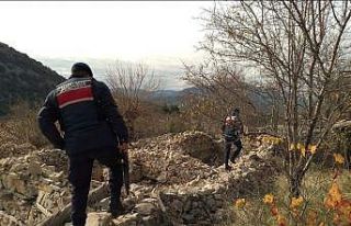 57 jandarma personelinin aradığı şahıs ölü...