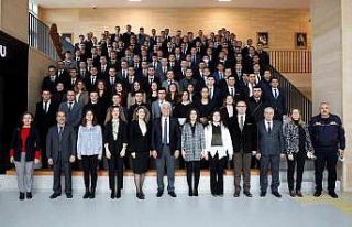 59 zabıta ve 77 itfaiyeci göreve başladı