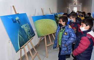 5 bin öğrenci Van Gölü’nün gizemini gördü