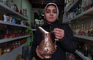 5 bin yıllık şifa kaynağı bakır kaplara büyük...