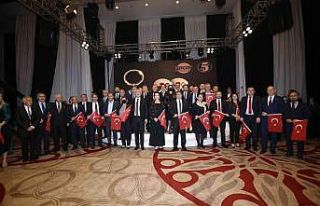 5 Ocak gazetesi, kuruluşunun 23. yılını kutladı