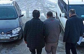 5 yıl hapis cezası bulunan şahıs tutuklandı