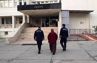 5 yıl hapis cezasıyla aranan hükümlü yakalandı