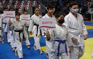 5’inci Uluslararası Madenci Kupası Judo Turnuvası...