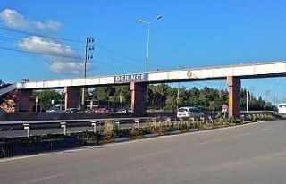 60 Evler’e yeni ve modern yaya üst geçidi