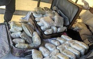 65 kilo esrar çıkan tırdaki iki şüpheli serbest...