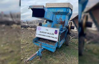 6 çiftçinin 7 makinasını çalan 3 şüpheli yakalandı