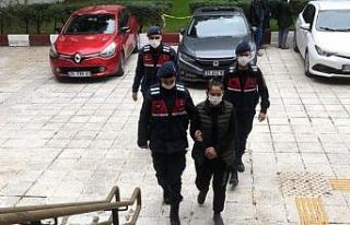 70 bin liralık ziynet eşyası çalan kadın tutuklandı