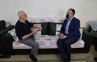 73 Yaşında hayalini gerçekleştirdi