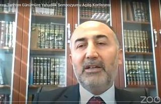 7 Aralık Üniversitesinde Yahudilik sempozyumu