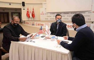 8 bin kilometre uzaklıktan işbirliği için geldiler