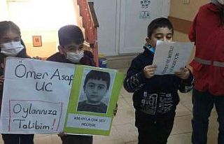 8 yaşındaki Ömer’in seçim vaatleri, belediye...