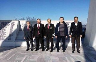 96 şehidin kabrini arıyorlar