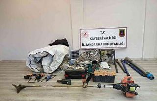 9 faili meçhul hırsızlık olayı aydınlatıldı