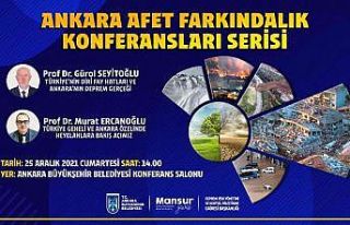 ABB’de doğal afetlere karşı farkındalık konferansları...