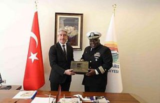 ABD’li komutan Başkan Oktay ile görüştü