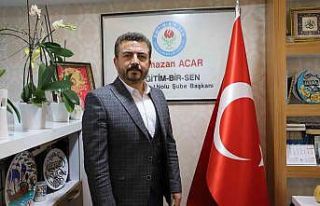 Acar: “Hak ihlâllerine sessiz kalmak, haksızlığa...