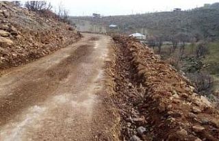 Açık Kapı birimine bildirdi, yol sorunu çözüldü