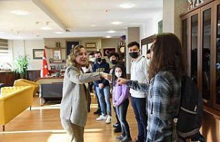 Açık kapı günü ile çözüm odaklı çalışma...