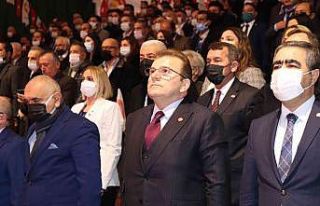 Adalet Partisi 3. Olağan Büyük Kongresi’nde Vecdet...