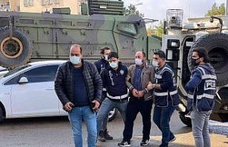 Adam öldürme suçundan aranan şahıs, polis operasyonuyla...