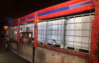Adana’da 14 bin litre kaçak akaryakıt ele geçirildi