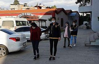 Adana’da hırsız operasyonu