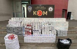 Adana’da kaçakçılık operasyonu