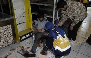 Adana’da otogarda bıçaklı kavga: 1 yaralı