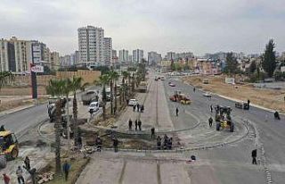 Adana’da trafiğin sıkıştığı 26 noktada çalışma